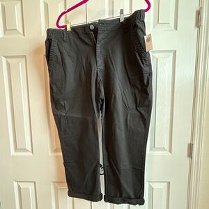 NWT Black Old Navy Chino pants